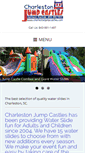 Mobile Screenshot of charlestonwaterslides.com